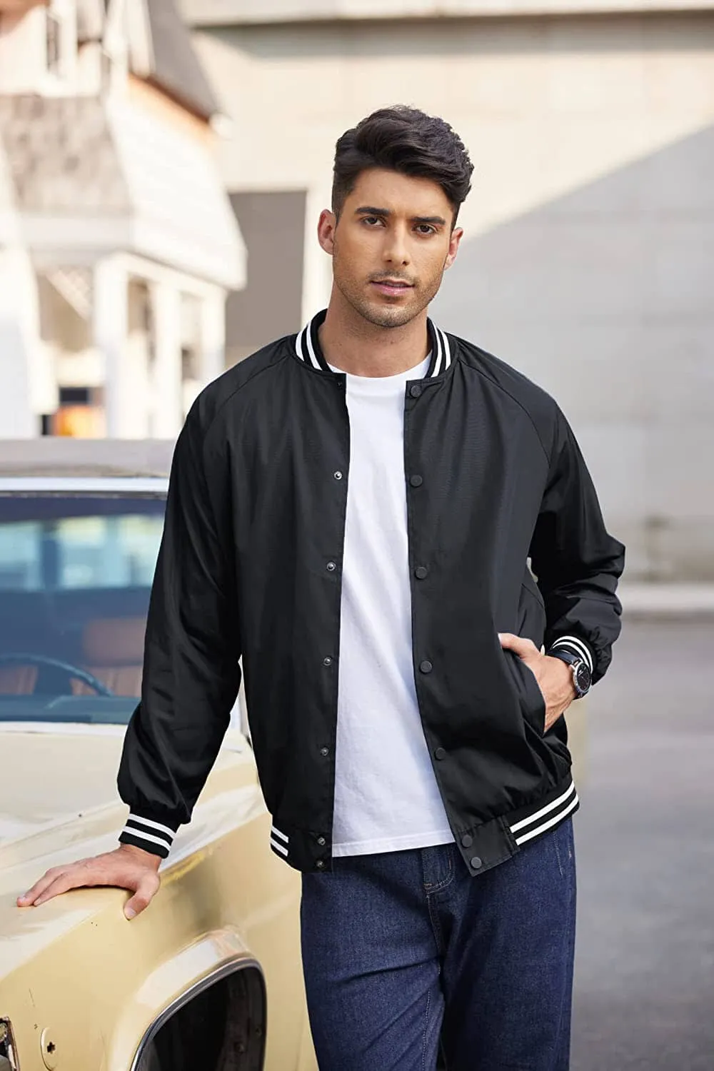 Varsity Lightweight Baseball Bomber Jackets (US Only)