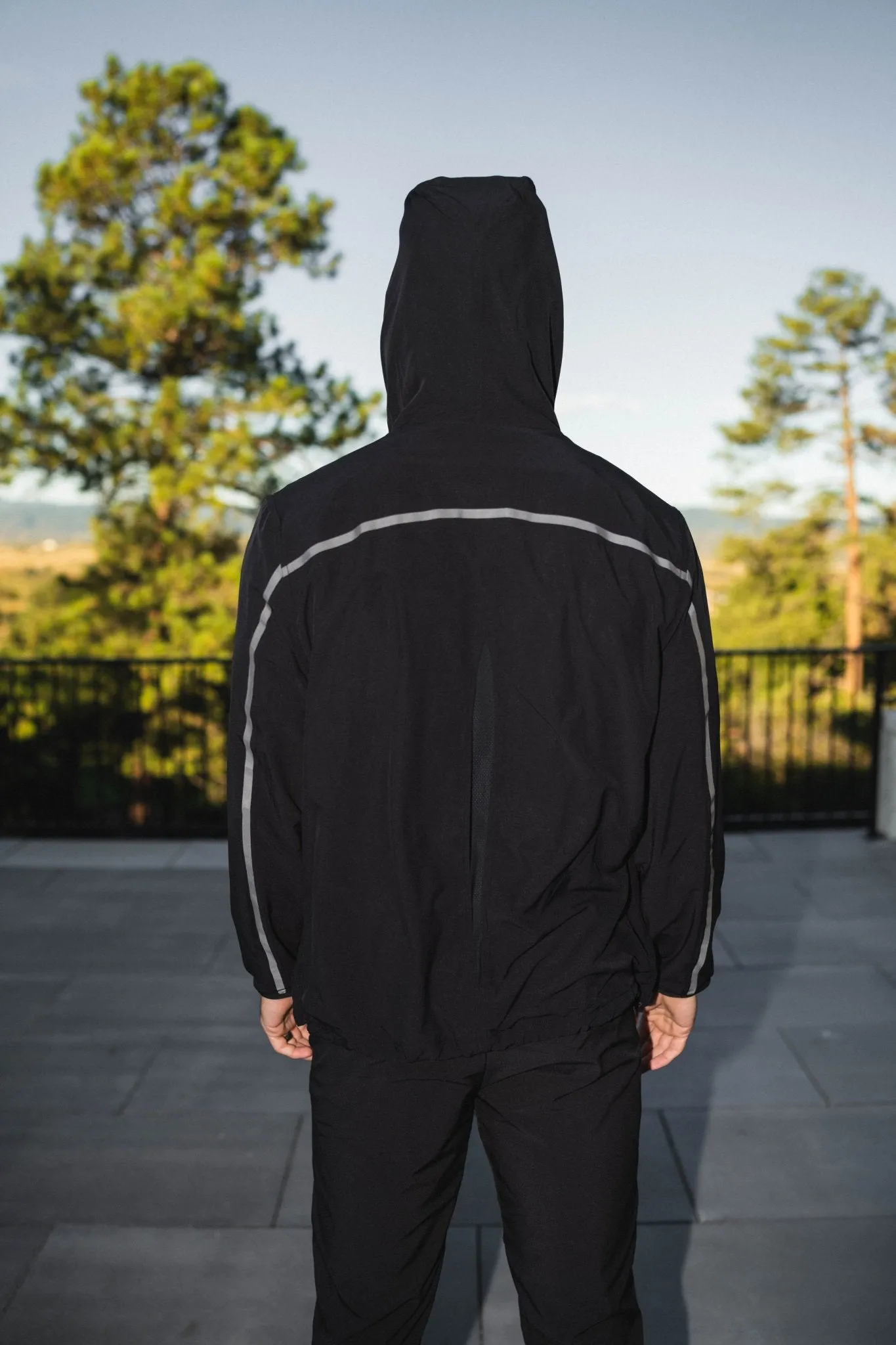 Vitality Prime® Windbreaker - Midnight