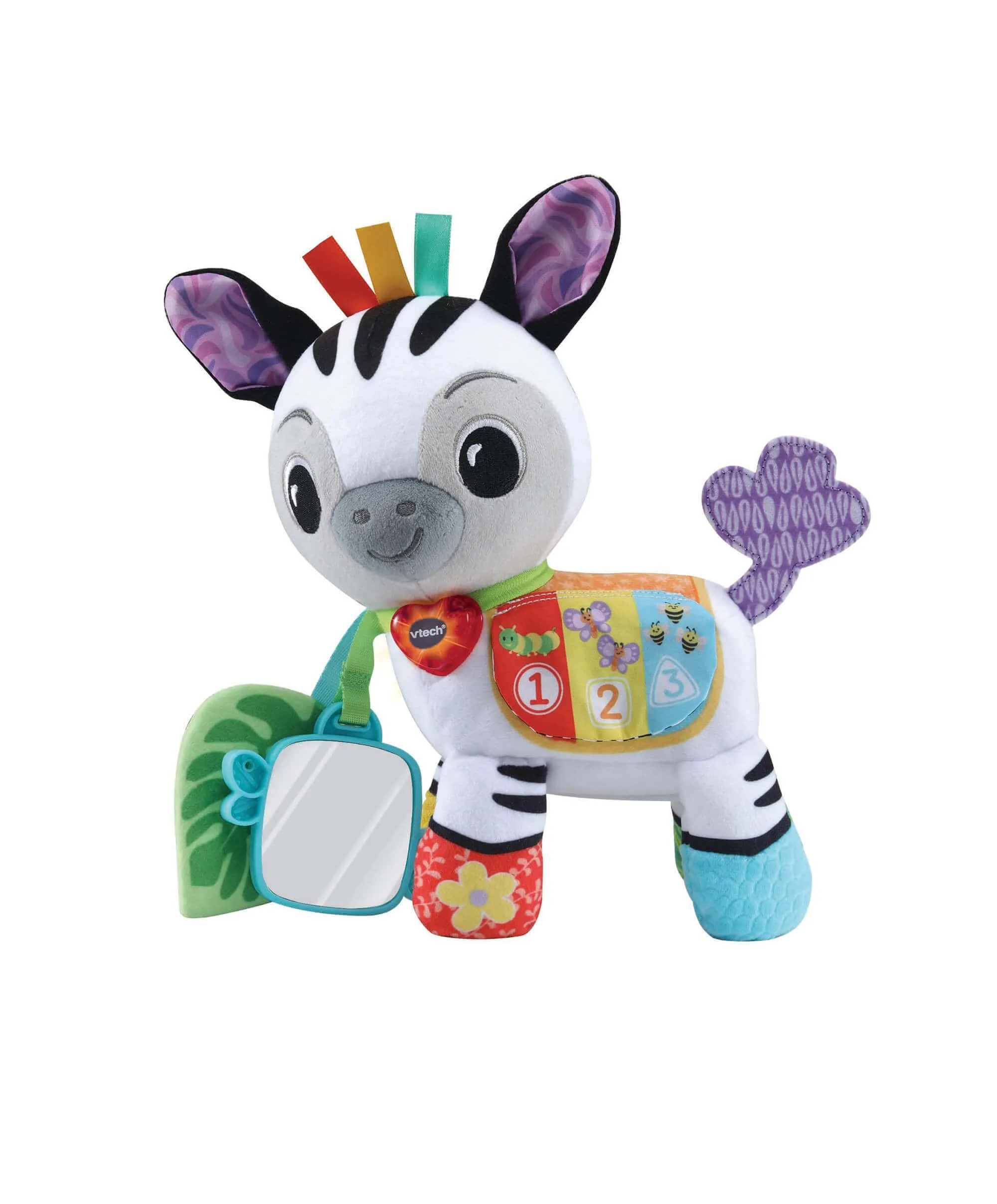 VTech On-the-Go Soft Zebra Travel Toy