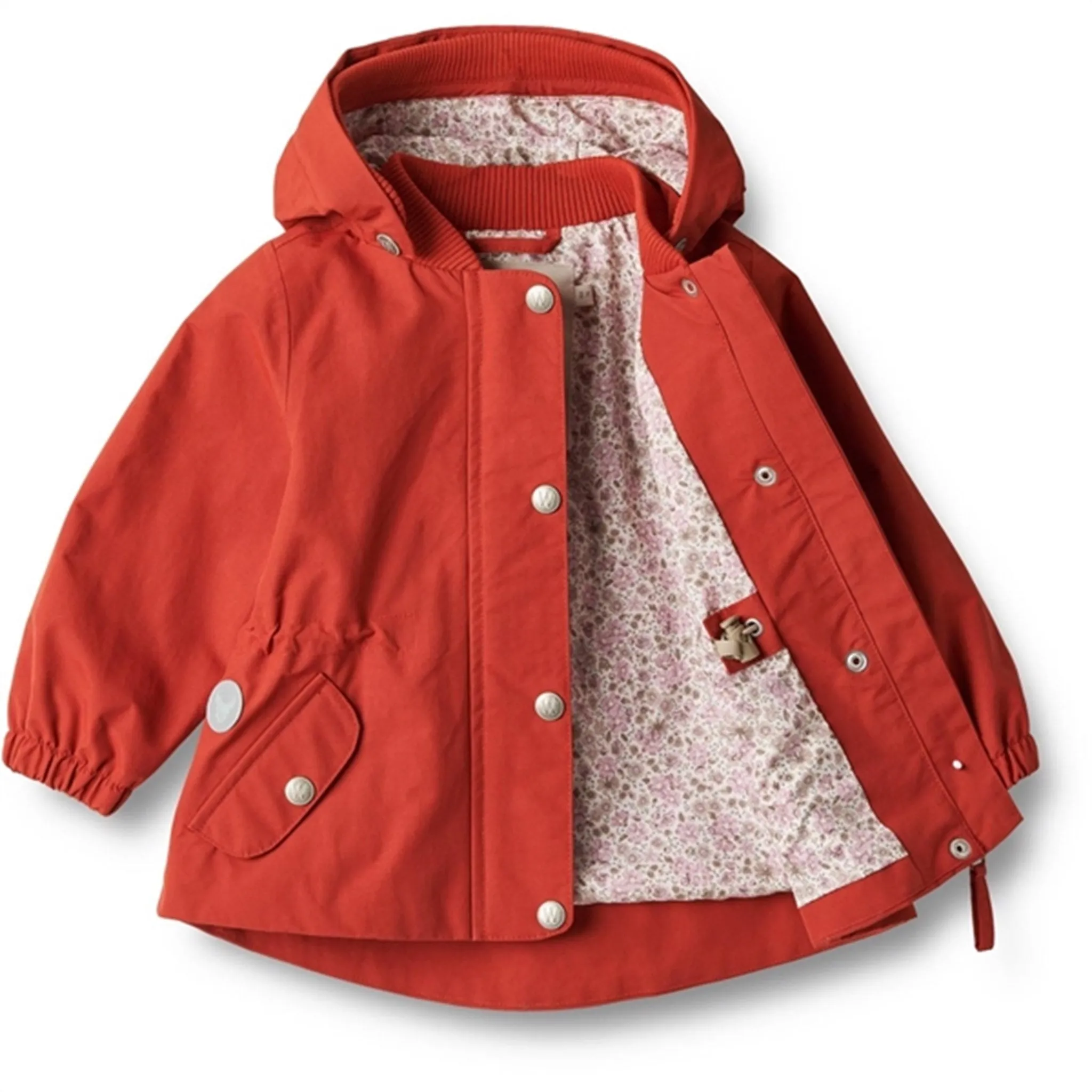 Wheat Jacket Ada Tech Red