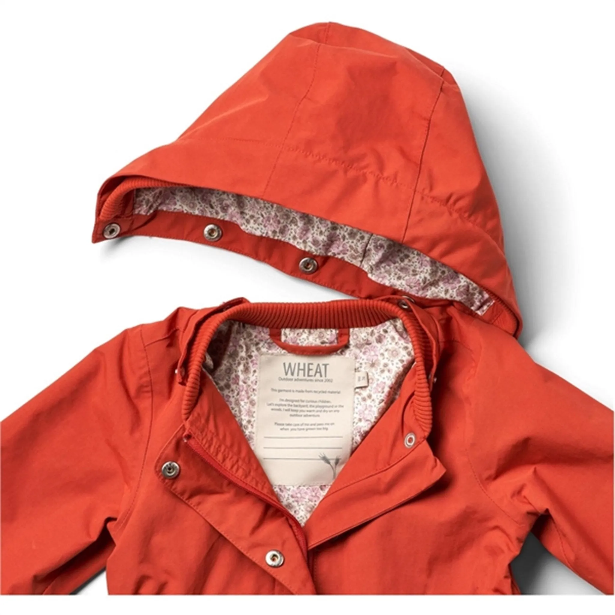 Wheat Jacket Ada Tech Red