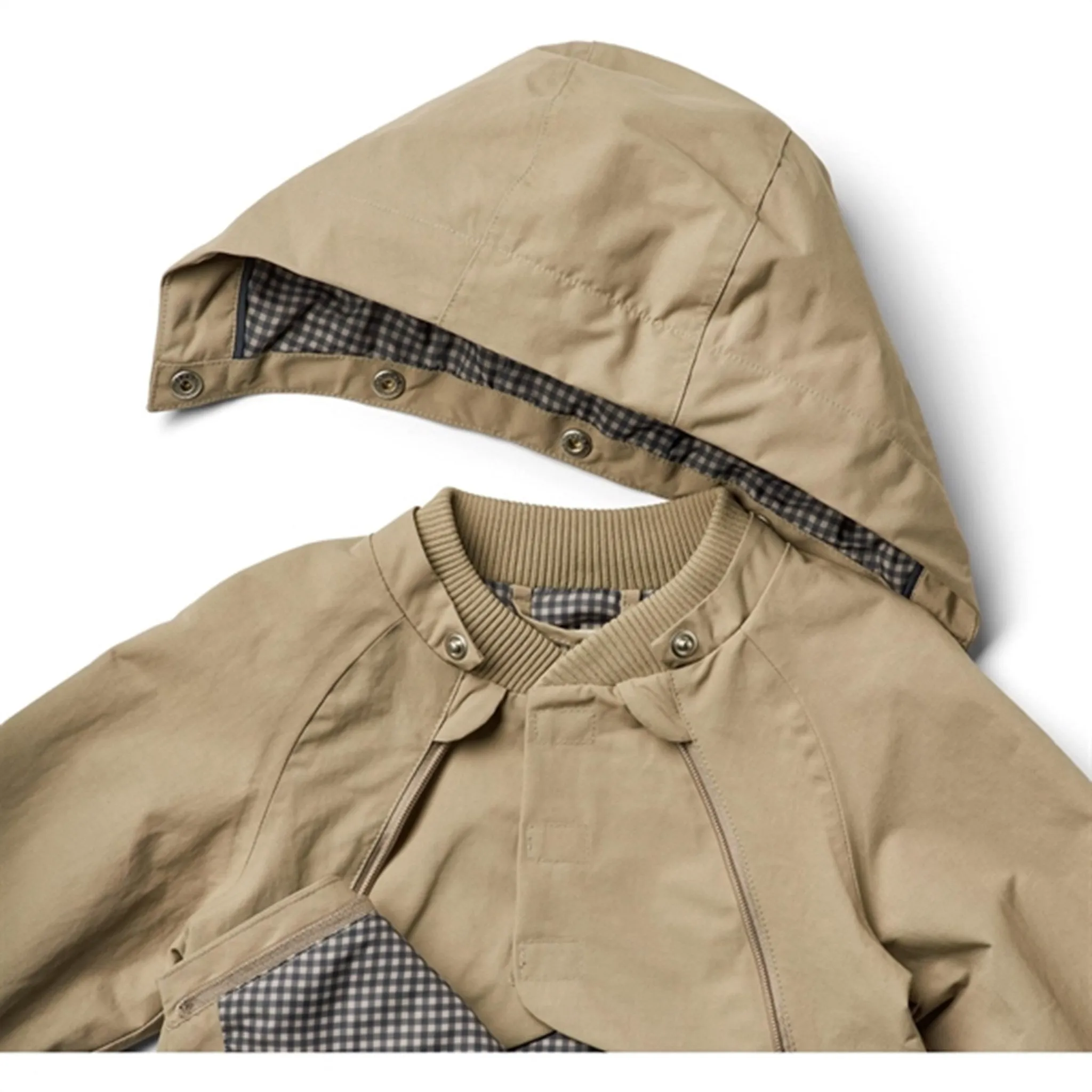 Wheat Jacket Sveo Tech Beige Stone