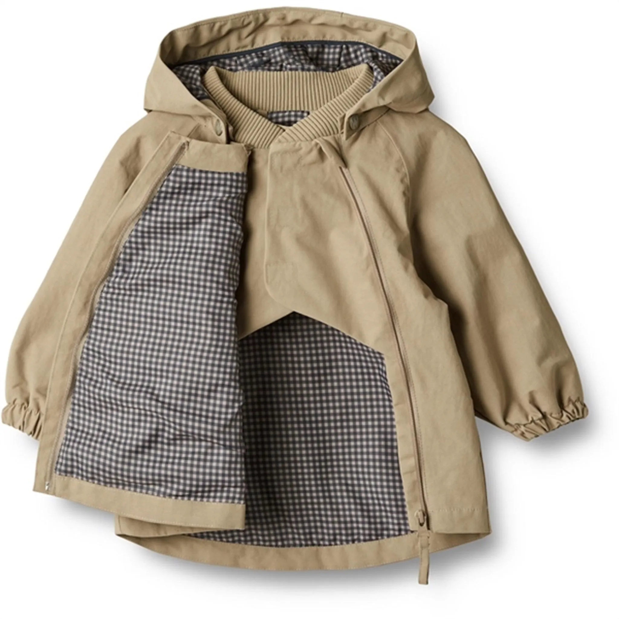 Wheat Jacket Sveo Tech Beige Stone