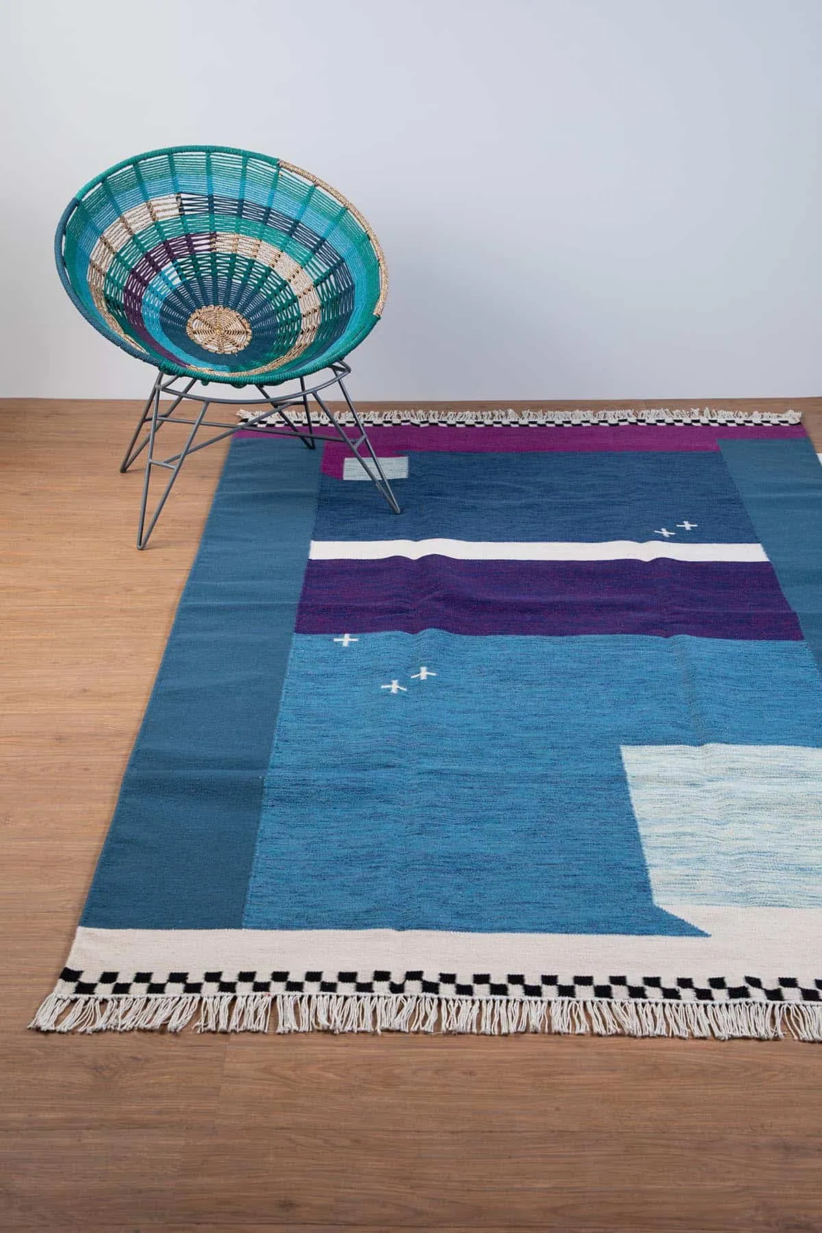 Window In The Sky Woven Rug