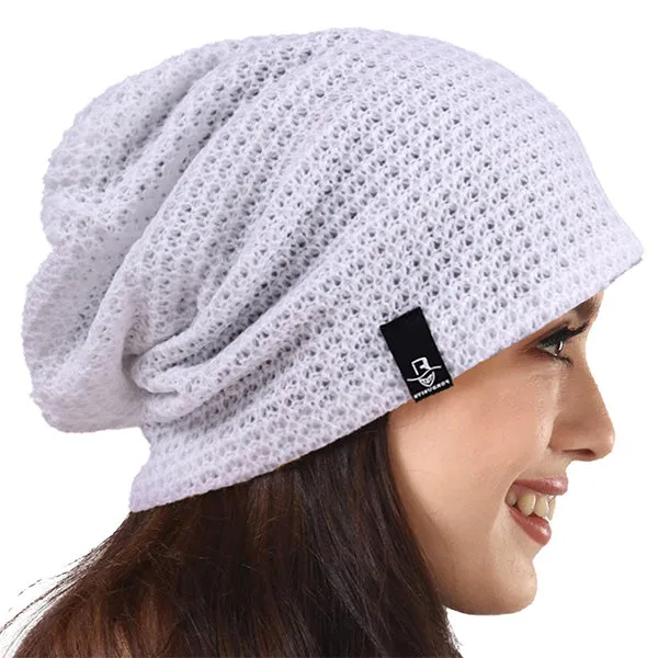 Women Slouchy Beanie Hat for Summer Winter B08