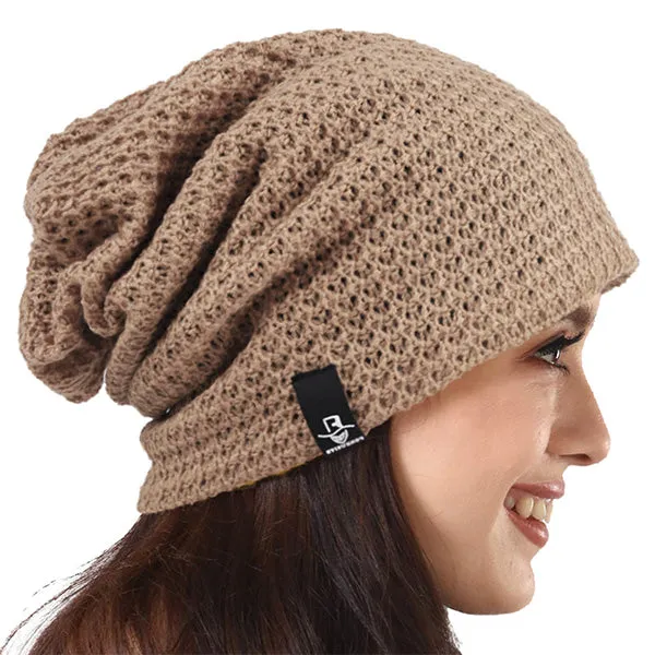 Women Slouchy Beanie Hat for Summer Winter B08