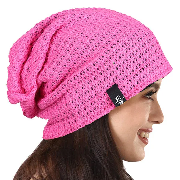 Women Slouchy Beanie Hat for Summer Winter B08