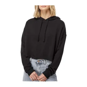 Women’s Lightweight Crop Hooded Sweatshirt