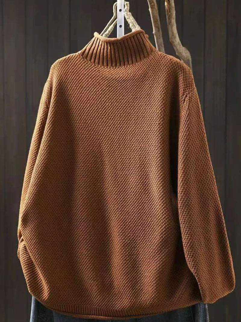 Women's Modern & Comfy Crew Neck Sweater