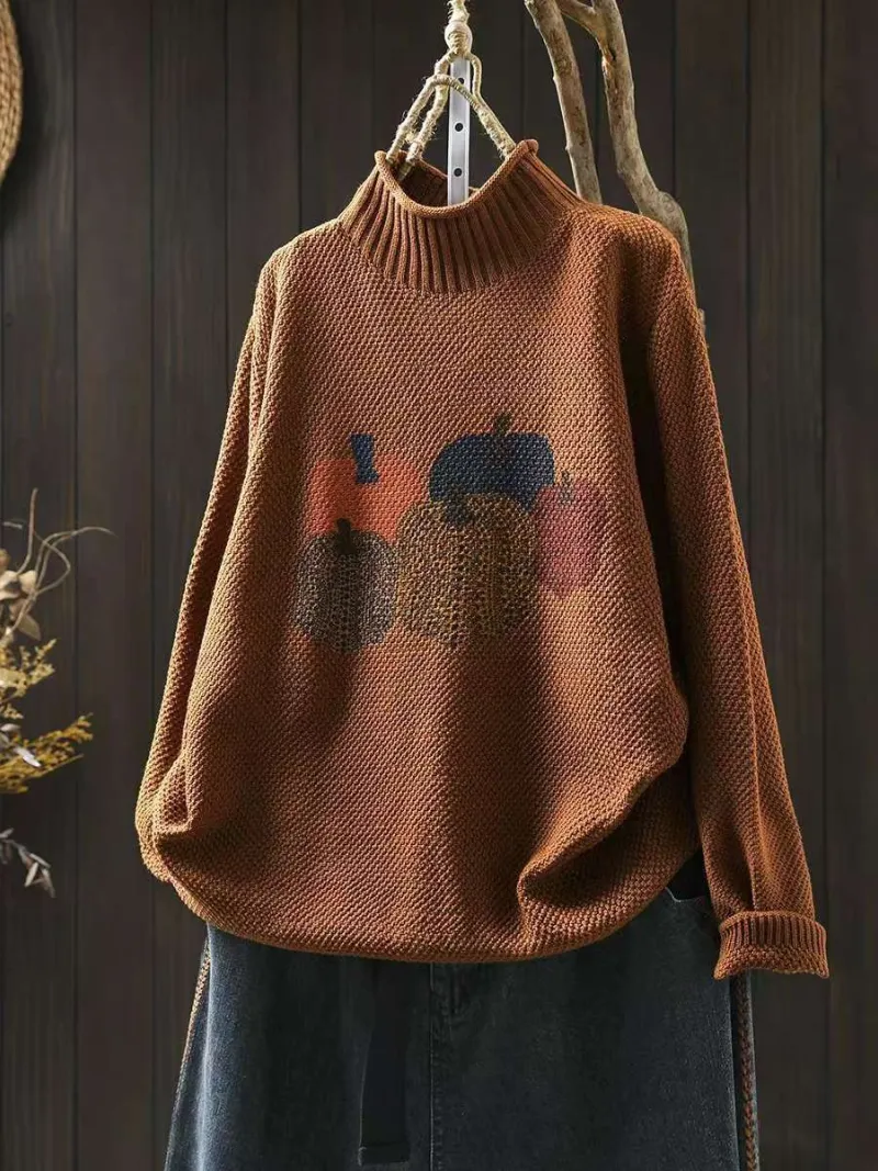 Women's Modern & Comfy Crew Neck Sweater