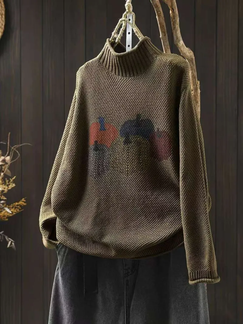 Women's Modern & Comfy Crew Neck Sweater