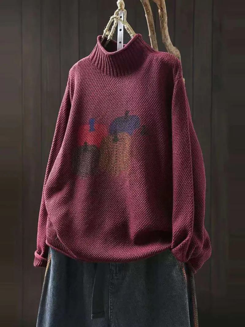 Women's Modern & Comfy Crew Neck Sweater