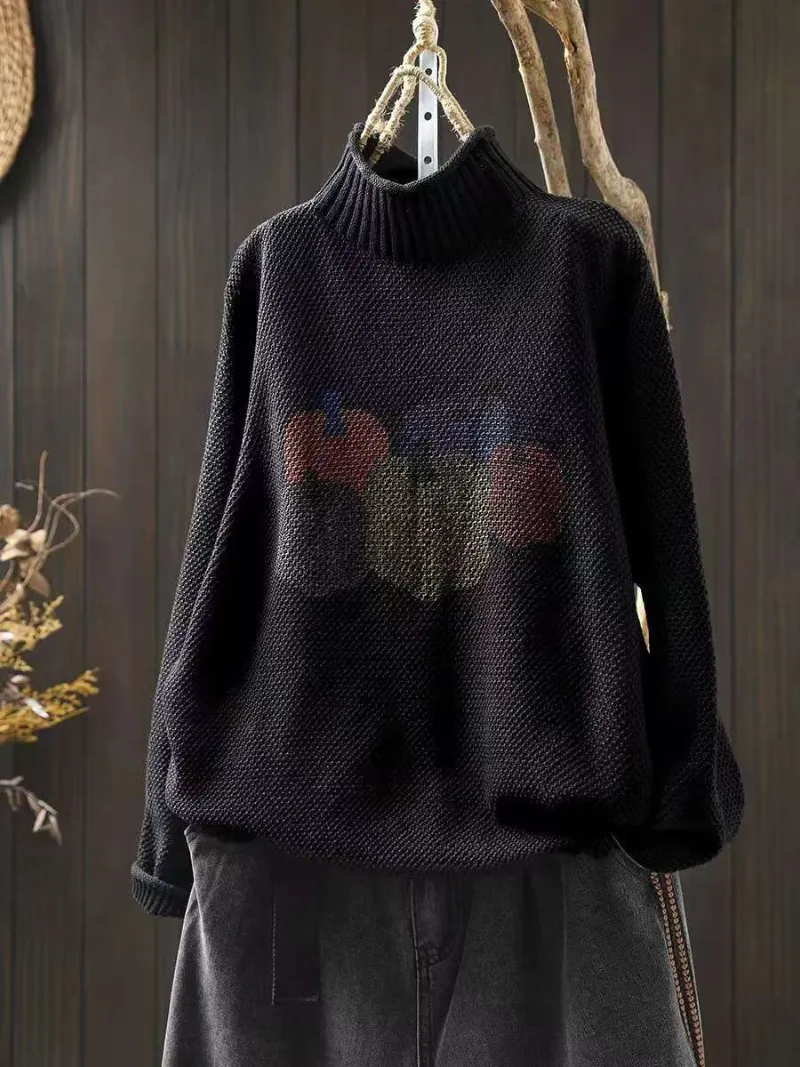 Women's Modern & Comfy Crew Neck Sweater