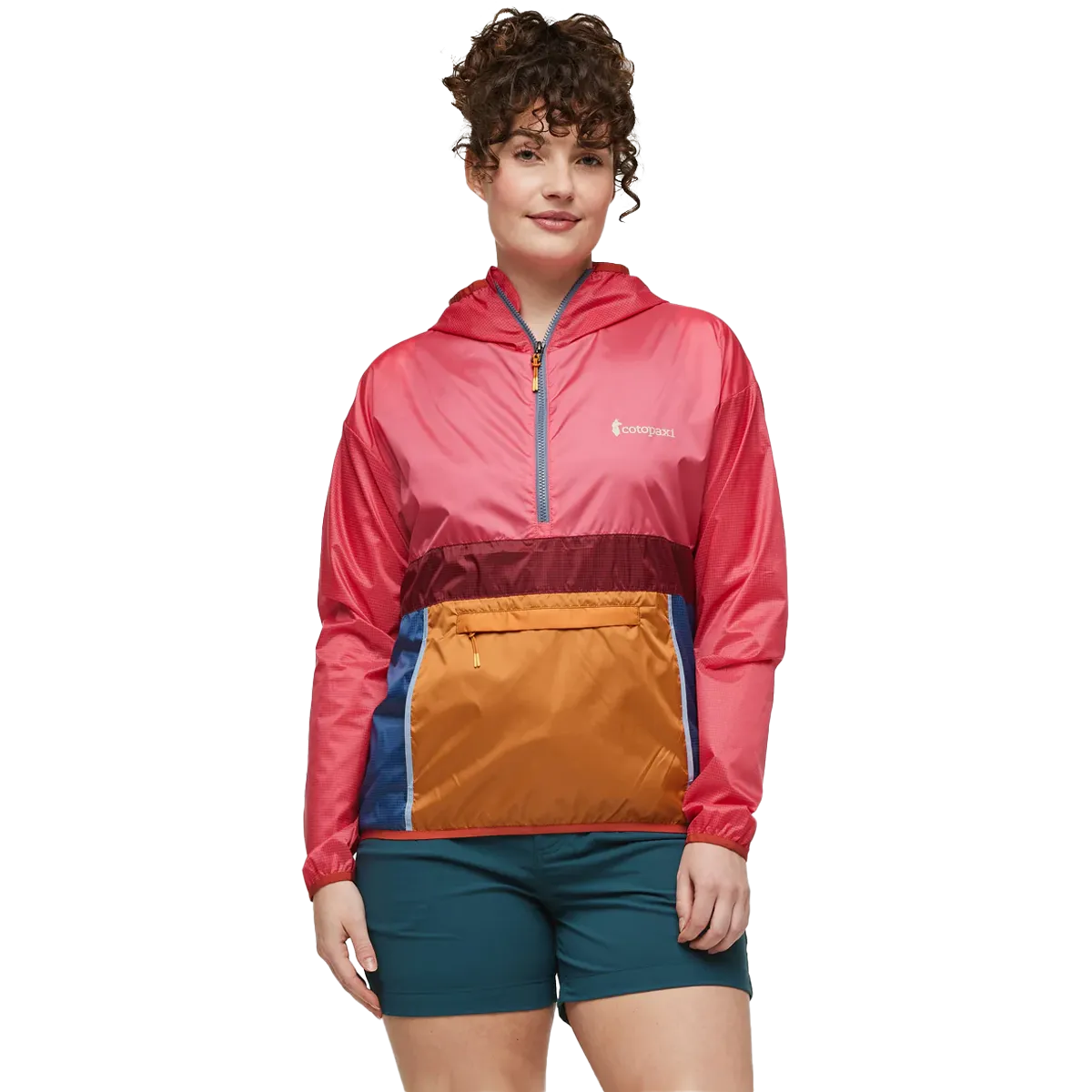 Women's Teca Half-Zip Windbreaker