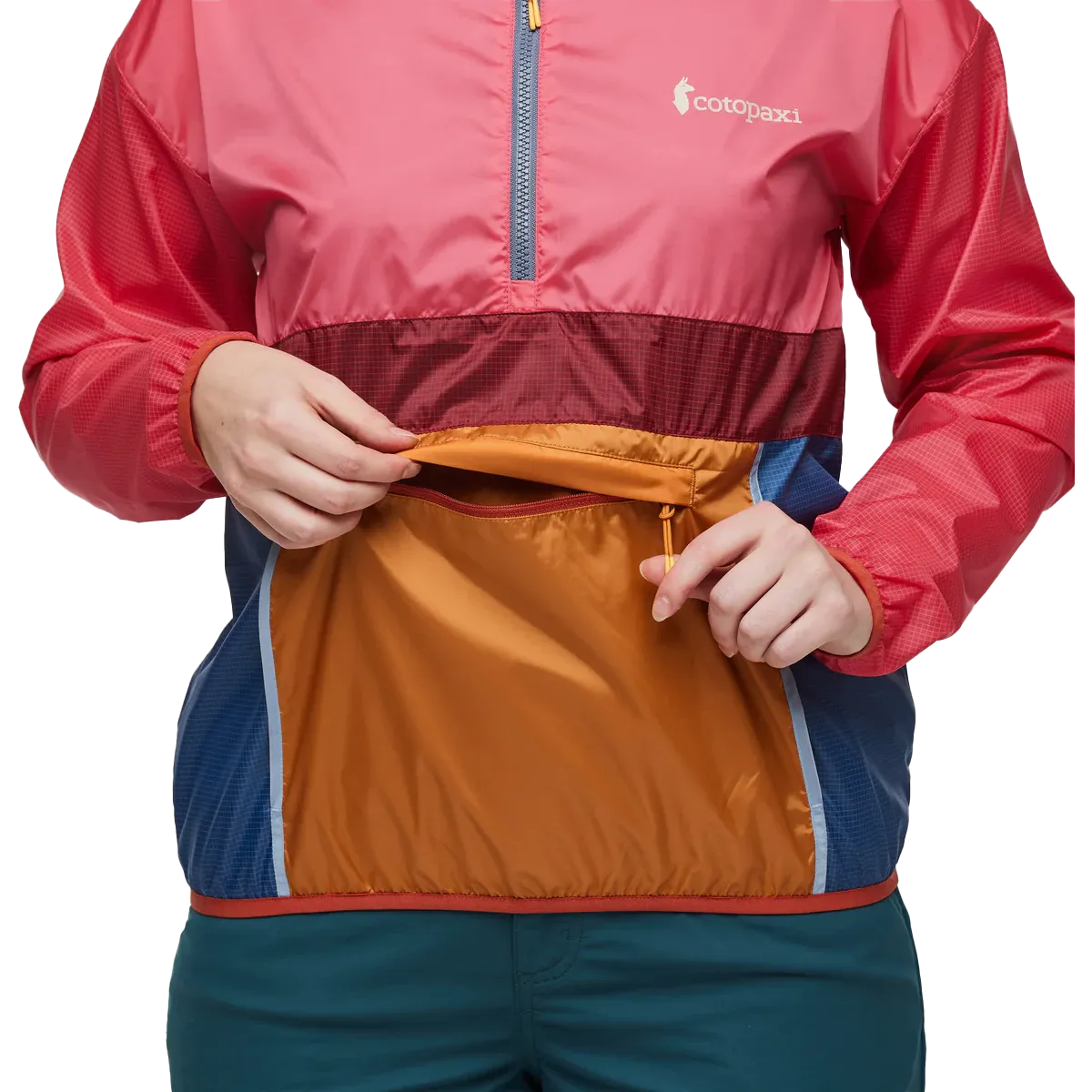 Women's Teca Half-Zip Windbreaker