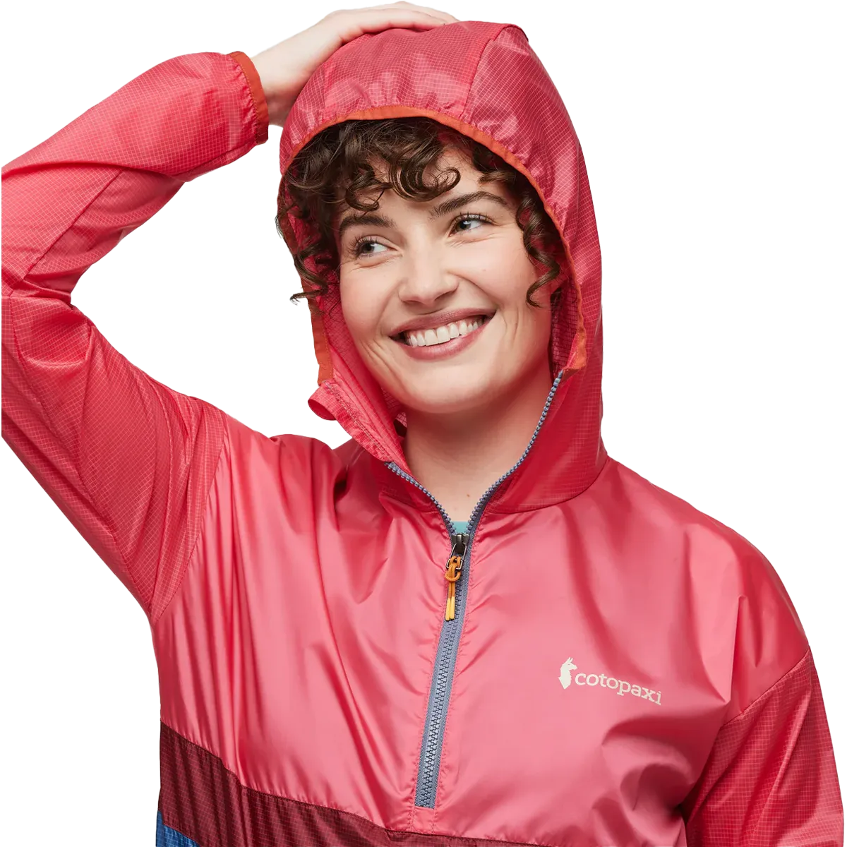 Women's Teca Half-Zip Windbreaker