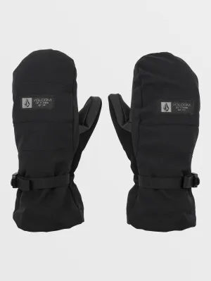 Womens V.Snow Over Mitts - Black